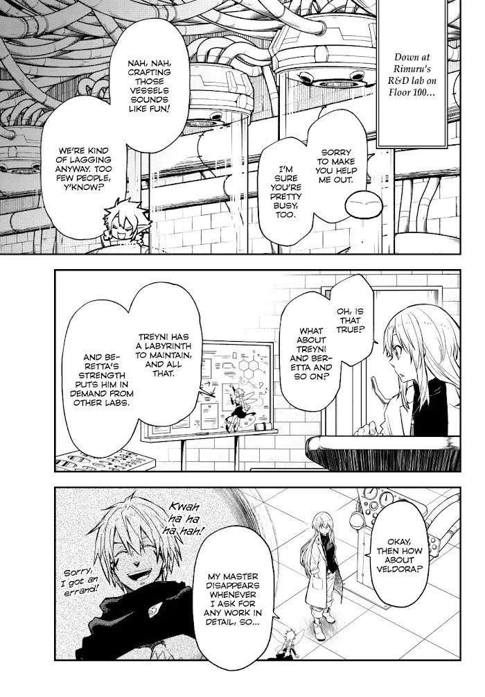 That Time I Got Reincarnated as a Slime Chapter 134 image 01_optimized